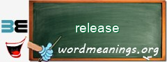 WordMeaning blackboard for release